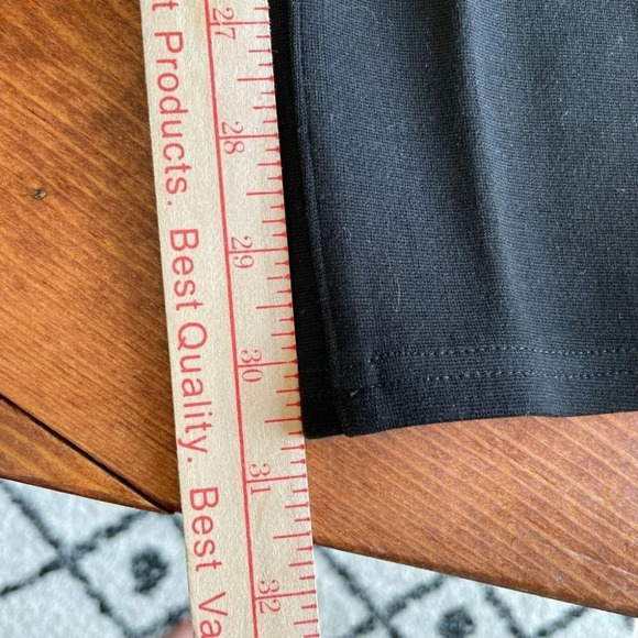 Eileen Fisher Black Skinny Pants Size 0 MSRP $258 EUC Stretchy Soft Minimalist - Picture 9 of 11